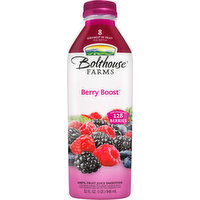 Bolthouse Farms 100% Fruit Juice Smoothie, Berry Boost, 32 Fluid ounce