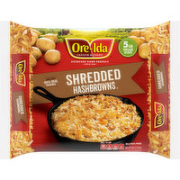 Ore-Ida Shredded Hashbrowns, 5 Pound