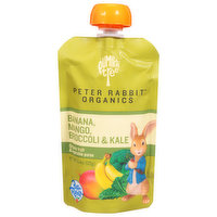 Pumpkin Tree Fruit & Vegetable Puree, Organic, Banana, Mango, Broccoli & Kale, 4.4 Ounce