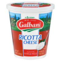 Galbani Ricotta Cheese, 15 Ounce