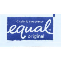 Equal Sweetener, 0 Calorie, Original, 1 Each