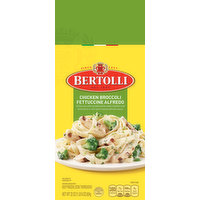 Bertolli Chicken Broccoli Fettuccine Alfredo, 22 Ounce