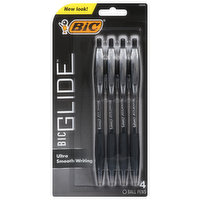 BiC Ball Pens, 4 Each