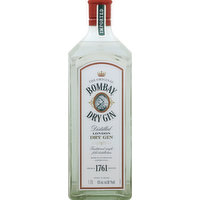 Bombay Gin, London Dry, Distilled, 1750 Millilitre