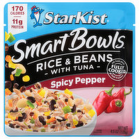 StarKist Rice & Beans, Spicy Pepper, with Tuna, 4.5 Ounce