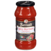 Botticelli Pasta Sauce, Premium, Spicy Marinara, 24 Ounce