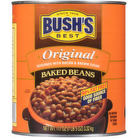 Bushs Best Original Baked Beans, 117 Ounce