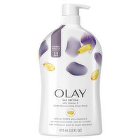Olay Age Defying Body Wash with Vitamin E, 30 fl oz, 30 Ounce