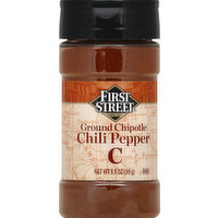 First Street Chilli Pepper, Chipotle, Ground, 3.5 Ounce