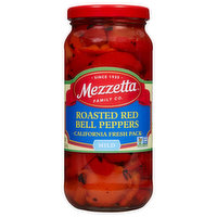 Mezzetta Bell Peppers, Roasted Red, Mild, 16 Ounce