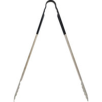 First Street Tongs, Balck, 16 Inch, 1 Each