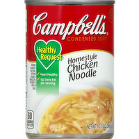 Campbell's Condensed Soup, Homestyle Chicken Noodle, 10.5 Ounce