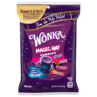 Wonka Gummi Candy, Assorted, 6 Ounce