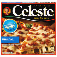Celeste Pizza, Pepperoni, 5 Ounce