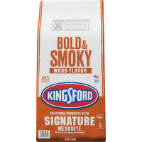 Kingsford Charcoal Briquets, with Signature Mesquite, 256 Ounce