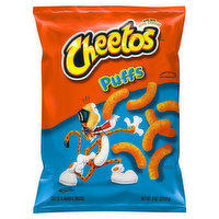 Cheetos Cheese Flavored Snacks, Puffs, 8 Ounce