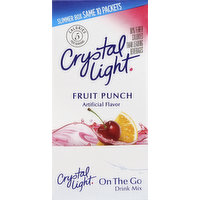 Crystal Light Drink Mix, Fruit Punch, 6 Each