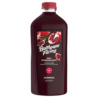 Bolthouse Farms 100% Juice, Pomegranate, 52 Ounce