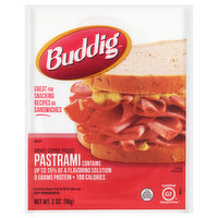 Buddig Pastrami, 2 Ounce