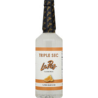 Triple Sec Cocktail Mixes, 33.8 Ounce