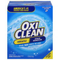 OxiClean Stain Remover, Versatile, Chlorine Free, 115.52 Ounce