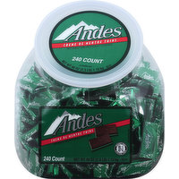 Andes Creme De Menthe Thins, 240 Each