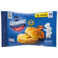 Pillsbury Biscuits, Buttermilk, Southern Homestyle, 38 Each