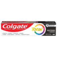 Colgate Toothpaste, Whitening + Charcoal, 5.1 Ounce