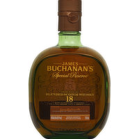 Buchanans Whisky, Blended Scotch, 750 Millilitre