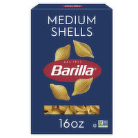 Barilla Medium Shells Pasta, 1 Pound