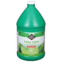 First Street Juice, Lime, 128 Ounce