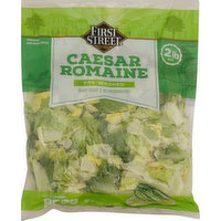 First Street Caesar Romaine, Pre-Washed, 2 Pound