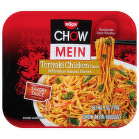 Nissin Chow Mein Noodles, Teriyaki Chicken Flavor, 4 Ounce