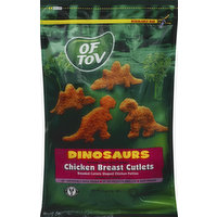 Of Tov Chicken Breast Cutlets, Dinosaurs, 32 Ounce