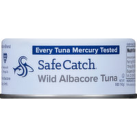 Safe Catch Tuna, Albacore, Wild, 5 Ounce