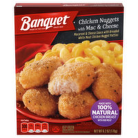 Banquet Chicken Nuggets, with Mac & Cheese, 6.2 Ounce