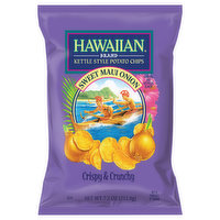 Hawaiian Potato Chips, Sweet Maui Onion, Kettle Style, 7.5 Ounce