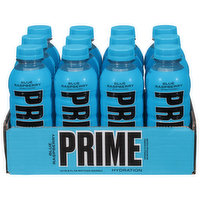 Prime Hydration Drink, Blue Raspberry, 12 Each