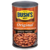 Bush's Best Baked Beans, Original, 55 Ounce