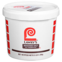 Lawry's Seasoned Salt, 5 Pound