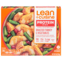 Lean Cuisine Roasted Turkey & Vegetables, 9 Ounce