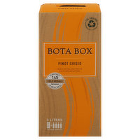 Bota Box Pinot Grigio, California, 3000 Millilitre