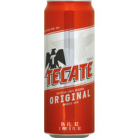 Tecate Beer, Imported, Original, 24 Ounce