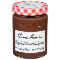 Bonne Maman Spread, Hazelnut Chocolate, 12.7 Ounce