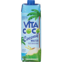 Vita Coco Coconut Water, The Original, 33.8 Fluid ounce