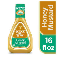 Ken's Steak House Honey Mustard Salad Dressing, 16 Ounce