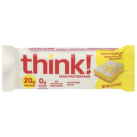 Think! High Protein Bar, Lemon Delight, 2.1 Ounce