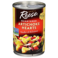 Reese Artichoke Hearts, Quartered, 14 Ounce