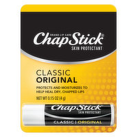 ChapStick Lip Balm, Original, Classic, 0.15 Ounce