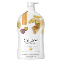 Olay Ultra Moisture Body Wash with Shea Butter, 33 Fluid ounce